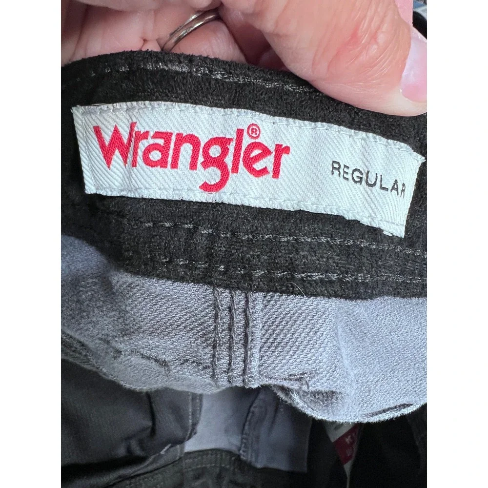 Wrangler regular fit